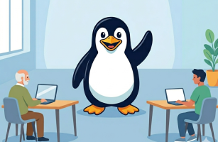 Linux AG in Heilbronn für Senioren
