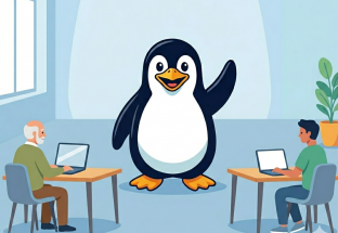 Linux AG in Heilbronn für Senioren