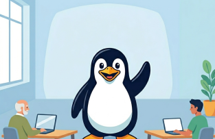 Linux AG in Heilbronn für Senioren