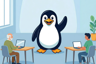 Linux AG in Heilbronn für Senioren