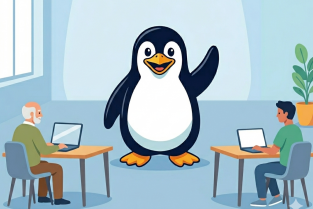 Linux AG in Heilbronn für Senioren
