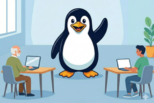 Linux_AG Linux AG in Heilbronn für Senioren