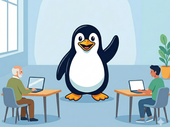 Linux AG in Heilbronn für Senioren