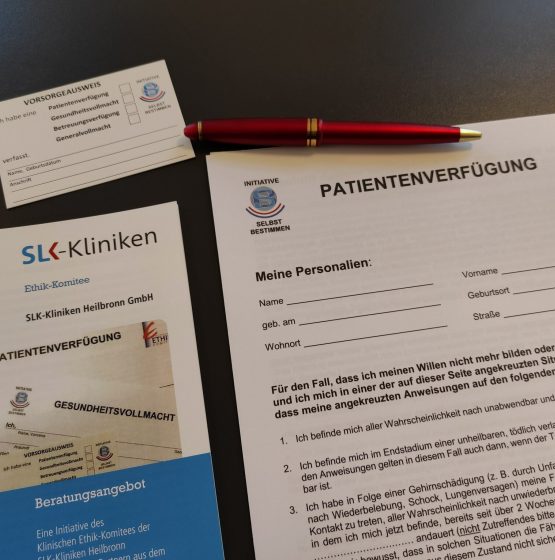 patientenverfügung beratung heilbronn